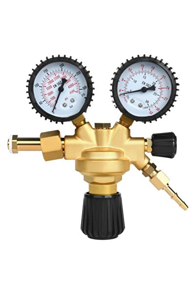 KraftProfesional Reductor de presiune Argon/CO2 KD 1822