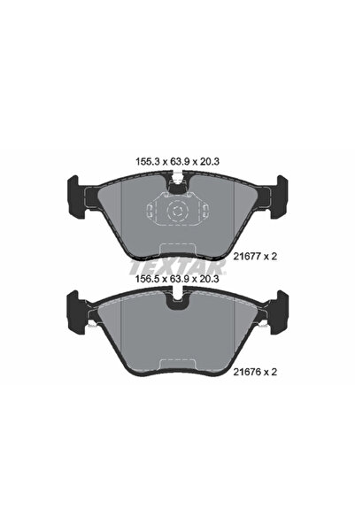 Krieger Set Placute Frana Frana Disc Bmw 5