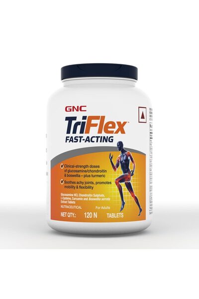 GNC Triflex Fast-Acting Join Health 120 Caplets