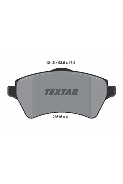 Krieger Set Placute Frana Frana Disc Land Rover Freelander 1