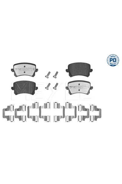 MEYLE Set Placute Frana Frana Disc Puntea Spate Audi Q3 Seat Alhambra