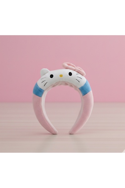 Meyra Accessories Coroana de pluș cu design Hello Kitty, serie specială, coro...