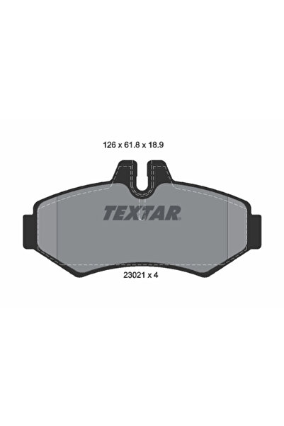 Krieger Set Placute Frana Frana Disc Mercedes-Benz G-Class Puch G-Modell