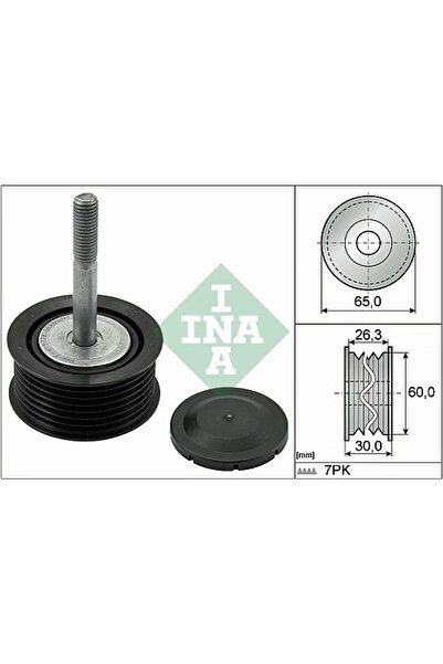 FAG Водач/задвижваща ролка на скоростния ремък на Porsche Cayenne