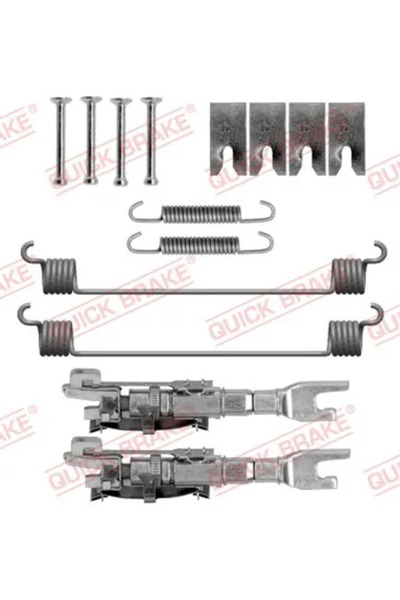 QUICK BRAKE Set Accesorii Sabot De Frana Audi Q4 Cupra Born