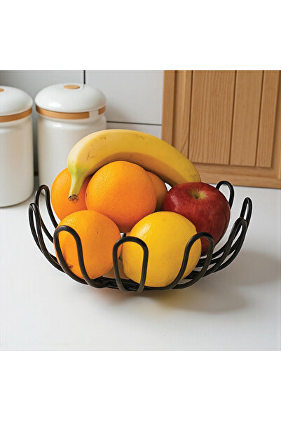 decorelax Damla Model 25-Piece Basket Black