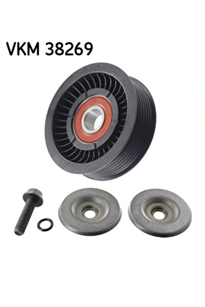 SKF Водач/задвижваща ролка на трансмисионния ремък за Mercedes-Benz CLS/E-кла...