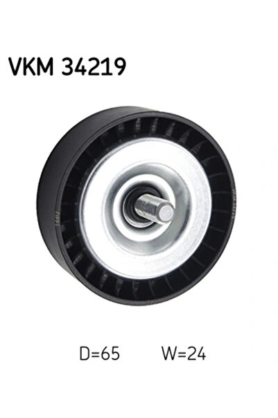 SKF Rola Ghidare/Conducere Curea Transmisie Ford B-Max/C-Max 2/Ecosport