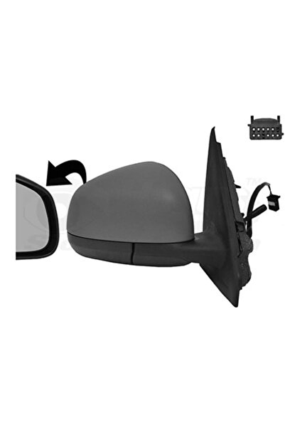 VAN WEZEL Oglinda Exterioara Dreapta Renault Twingo 3 Smart Forfour