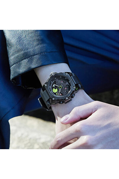 SMAEL Men's Wristwatch Sport Casual Fashion Analog Quartz Black