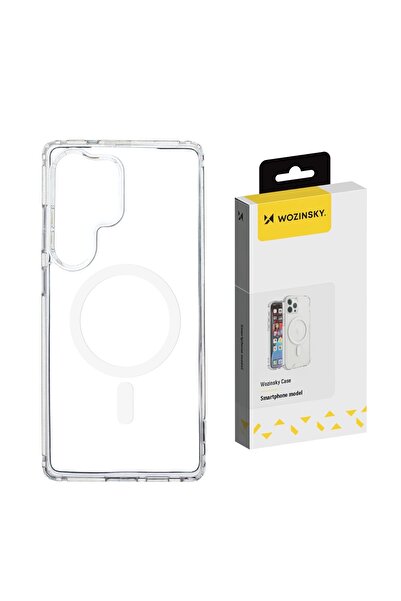 Other Etui ochronne Ultra Clear MagSafe pentru Samsung Galaxy S25 Ultra - prz...