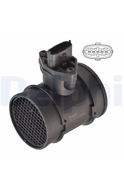 DELPHİ Сензор за въздушен поток за Opel Astra G/Omega B/Vectra B Vauxhall Ast...