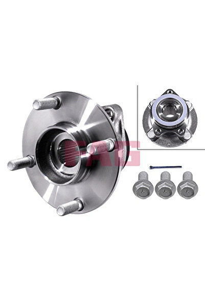 FAG Set Rulment Roata Nissan NV200 / Evalia Bus/NV200 Caroserie 2010-2010