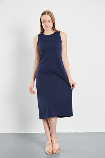 Avones 100% Cotton Combed Sleeveless Dress Liner - Underwear Underskirt