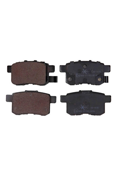 MaxGear Set Placute Frana Frana Disc Puntea Spate Acura Tsx Byd F6 2007-2017