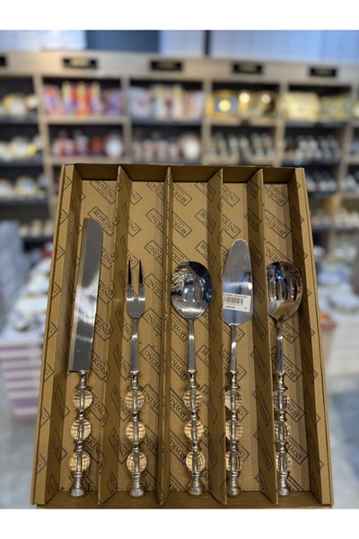 İLİK HOME Royking 5 parça servis sunum seti