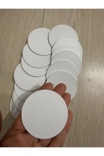 GENERAL Magnet Renkli 10 adet 6 cm üzeri boş süslemeye uygun