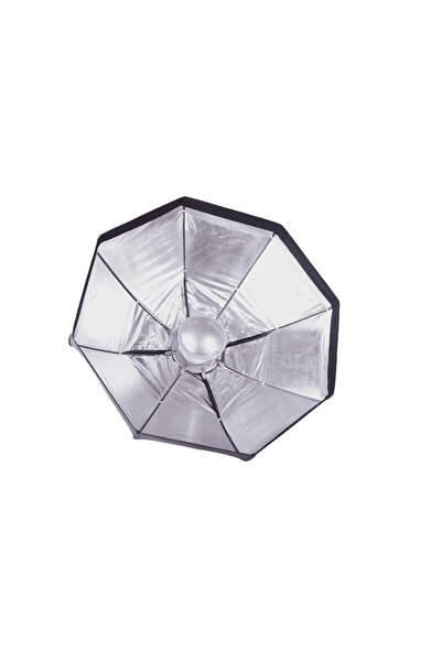 Generic Reflector pliabil Beauty Dish argintiu 100cm cu montură Bowens