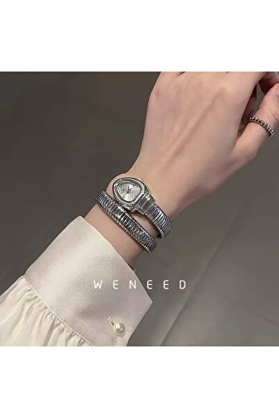 Clariss Snake Model Stylish Wristwatch