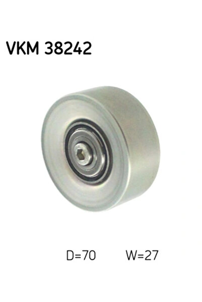 SKF Водач/задвижваща ролка на трансмисионния ремък за BMW 3/5/7