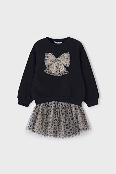 MAYORAL 04936-77 Black Skirt Set 4/9