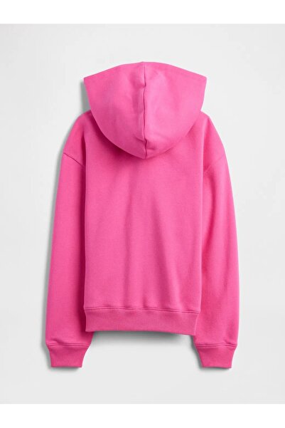 GAP Girl |   Relaxed Logo Hooded Sweatshirt