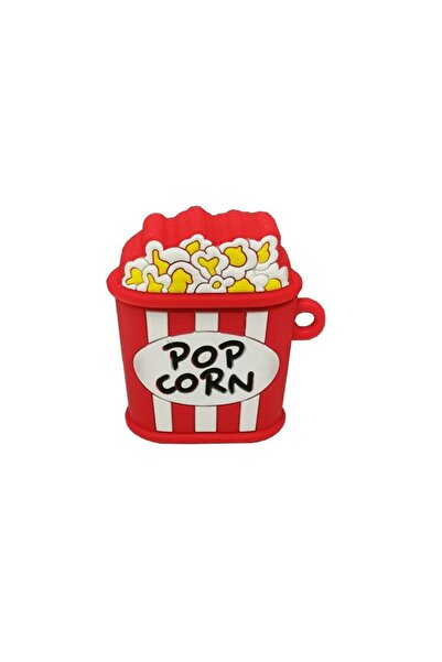 dalip Carcasă AirPods cu design Popcorn și suport pentru inel