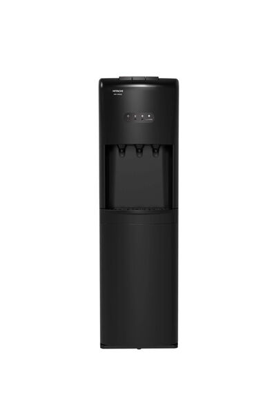 Hitachi موزع مياه تحميل علوي، 570 واط، 2.77 لتر، أسود، HWD-15000(B)