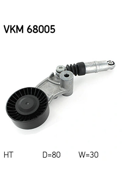 SKF Belt Tensioner Timing Belt Subaru Forester/Impreza/Legacy 4