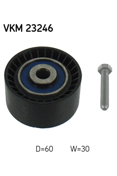 SKF Водачка/Шипка на ангренажен ремък Citroen Ax/Berlingo / Berlingo First