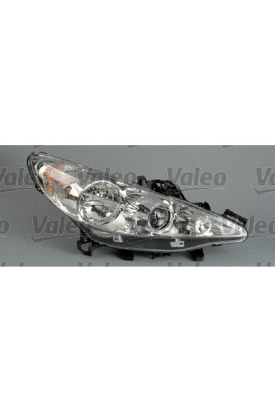 VALEO Far Stanga Peugeot 207
