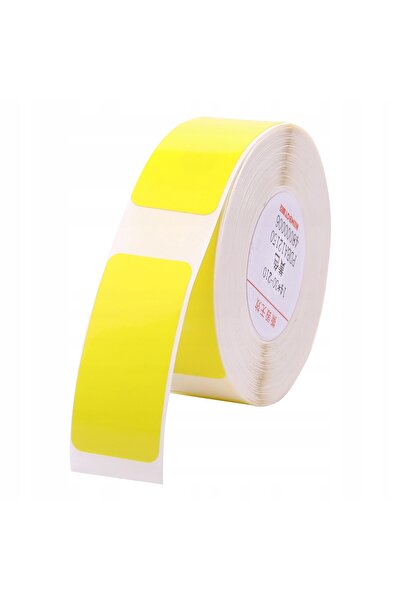 Other Etichete autocolante NIIMBOT 14x30mm 190 buc GALBEN pentru imprimanta B...