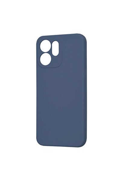 Techsuit Husa silicon Oppo Reno14 F SoftFlex, bleumarin