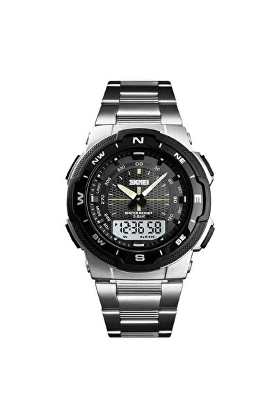Skmei Ceas bărbătesc electronic sport cu cuarț digital cu oră duală