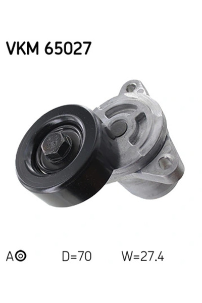 SKF Timing Belt Tensioner Hyundai Accent 2/Elantra 3/Getz Kia Carens 1