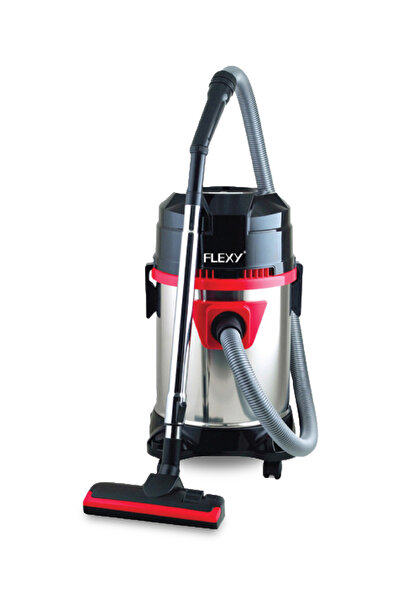 flexy ® 28L 3-in-1 Wet/Dry/Blow Vacuum Cleaner, 2400W, Super Suction, Stainless Steel, 2Y Warranty