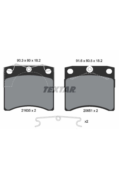 Krieger Set Placute Frana Frana Disc Vw Kombi T2 Bus/Kombi T2 Caroserie/Trans...