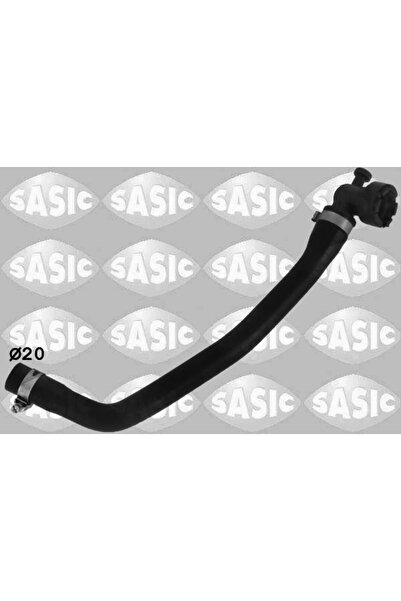 SASIC Furtun Radiator Centru Stanga Citroen C2/C3 1/C3 2 Peugeot 1007/207