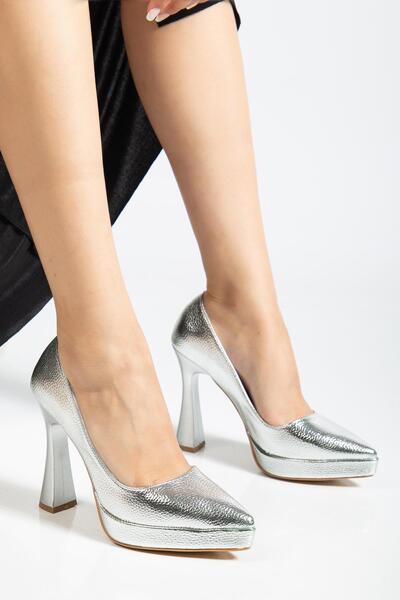 SUİNS SHOES Suins Valen Kadın Platform Topuklu Stiletto Ayakkabı