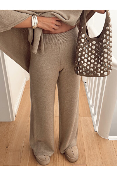 Jose Clothing Kadın Premium Dokulu Triko Pantolon