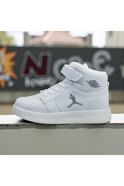 JOJO KIDS Unisex Children's High-Top Basketball Shoes, Casual High-Top Sneakers, Sneakers