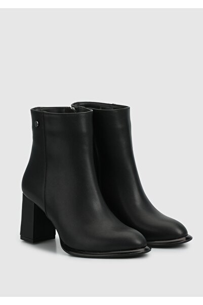 Provoq Μαύρα γυναικεία μποτάκια