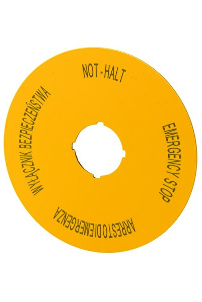 Other Placă descriptivă M22XAK15 d90mm