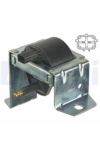 DELPHİ Bobina De Inductie Mg Express Caseta//Mg Tf/Mg Zr Rover 100/200 2/200 ...