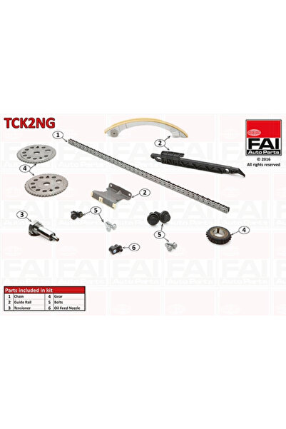 FAI AUTOPARTS Chit Lant De Distributie Deasupra Opel Astra G/Speedster/Vectra...