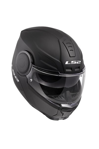 LS2 SCOPE 2 ÇENE AÇILIR KASK MAT SİYAH