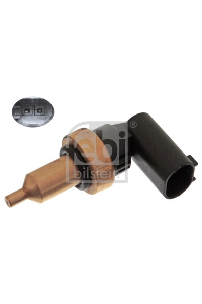 FEBI BILSTEIN Senzor,temperatura Lichid De Racire Mercedes-benz S-class Cupe (c217) 2014-2020 Benzina