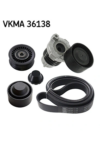 SKF V-Ribbed Belt Set Dacia Dokker Van/Spacious Limousine/Dokker