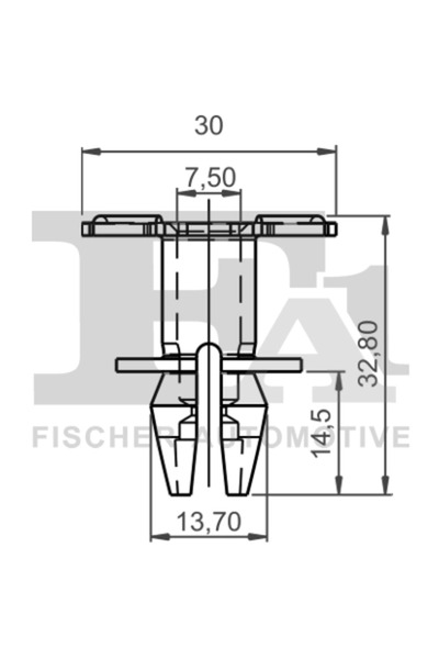 FA1 Clips Acoperire Decorativa Si Protectie Bmw 1/3/6