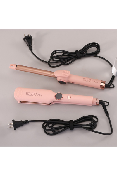 Enzo Professional ENZO EN-3314 Professional 2-in-1 Hair Straightener & Curler